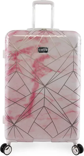 Vista 2 de bebe Equipaje para mujer Alana de 21 pulgadas rígido Mármol rosa Equipaje Alana 29 Hardside Check in