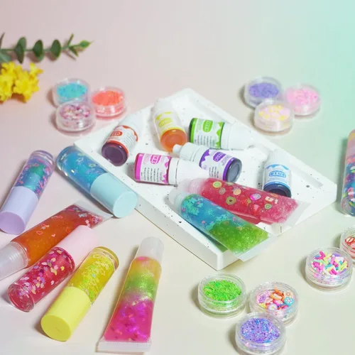 Vista 8 de Kit de fabricación de brillo labial todo en uno para hacer juego