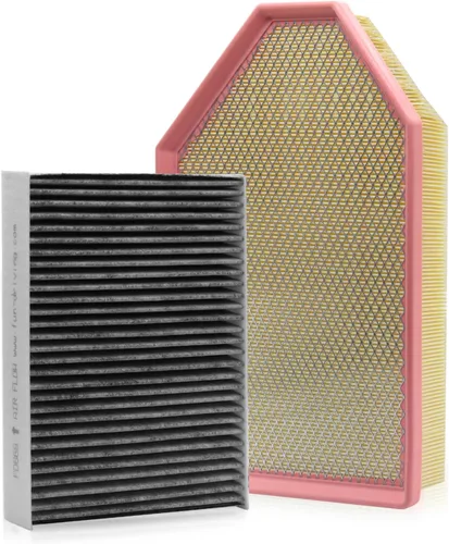 Vista 22 de Filtro de aire de cabina de motor para Mazda 3 (2014-2018) Mazda 6 (2014-2021) CX-5 (2013-2023) (excepto Turbo)