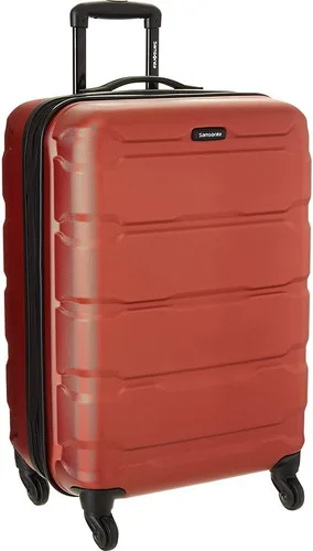 Vista 42 de Samsonite Omni - Maleta rígida expandible con ruedas giratorias, Negro, Juego de 2 piezas (20/24)