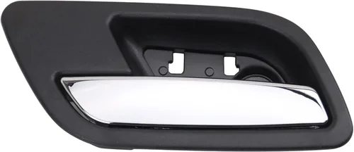 Vista 142 de TRQ Manija de puerta interior delantera izquierda cromada para el lado del conductor compatible con Chrysler 200 2011-2016