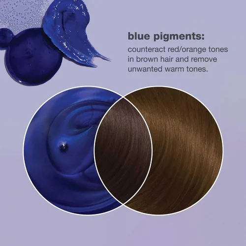Vista 4 de milk_shake Cold Brunette Shampoo Cools Warm Undertones