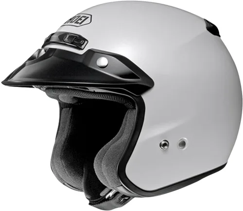 Vista 3 de Casco Shoei RJ Platinum-R de cara abierta para motocicleta