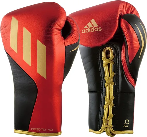 Vista 10 de Guantes de lucha Speed Tilt 750 PRO Met Azul/Rojo/Plata