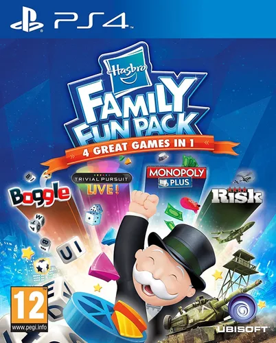 Vista 3 de Hasbro Family Fun Pack PS4