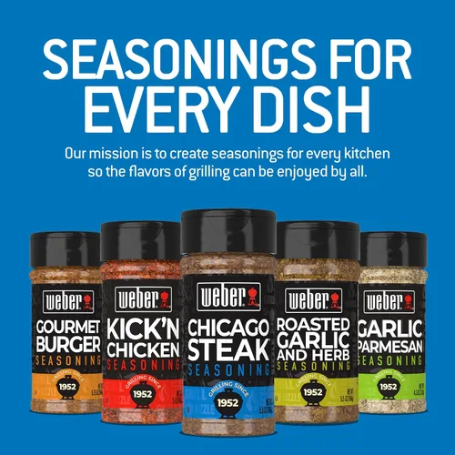Vista 6 de Weber Chicago - Condimento para carne, 5.5 oz