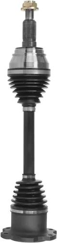 Vista 3 de Detroit Axle - 2 ejes CV delanteros para Chevy Silverado 1500 2007-2018, GMC Sierra Suburban Yukon XL 1500 Avalanche Cheyenne Cadillac Escalade ESV