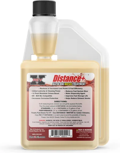 Vista 2 de Rev-x Distance + Aditivo para combustible
