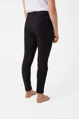 Vista 2 de HORZE Active Kids - Pantalones de equitación unisex con agarre de silicona para asiento completo