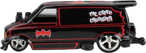 Vista 4 de Hot Wheels Cultura pop 1985 Chevy Astro Van (Batman)