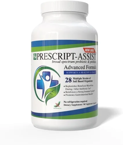 Vista 8 de Prescript Assist - Prebióticos y probióticos para la salud digestiva e inmunológica con proteína de guisante avanzada, 28 cepas de microflora