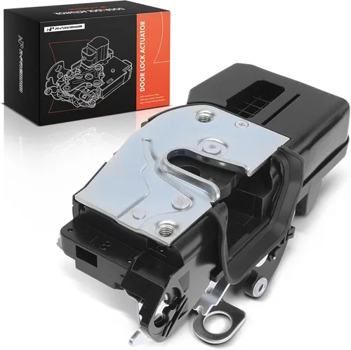 Vista 10 de A-Premium Actuador de cerradura de puerta compatible con Cadillac CTS 2009-2014, para modelo sin entrada pasiva, conector de 7 pines
