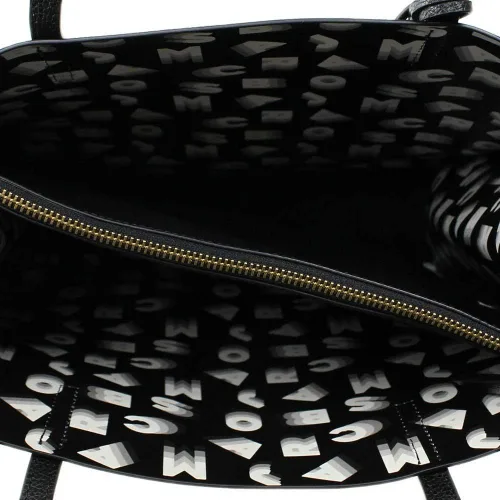 Vista 3 de Marc Jacobs Bolso tote para mujer, color negro