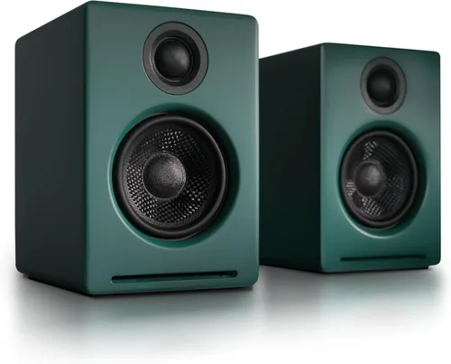 Vista 21 de Altavoces de sobremesa Audioengine A2+ inalámbricos Bluetooth de 24 bits - Altavoces de computadora de 60W para música