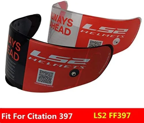 Vista 3 de LS2 Cascos FF397 Citation Road Touring Casco de motocicleta Visera Escudo facial con Pinlock (Plata)