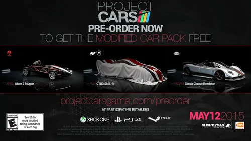 Vista 2 de Project CARS - PlayStation 4