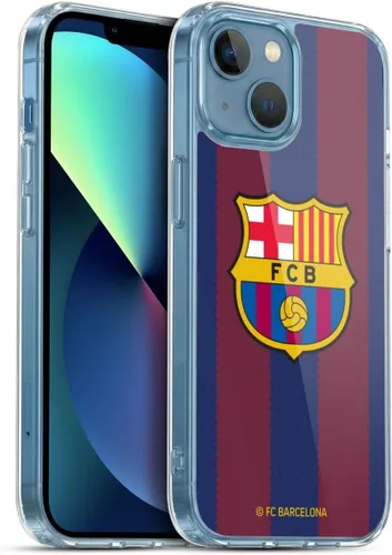 Vista 25 de Head Case Designs Funda de gel suave con licencia oficial del FC Barcelona Away 2023/24 compatible con Apple iPhone 7 Plus/iPhone 8 Plus