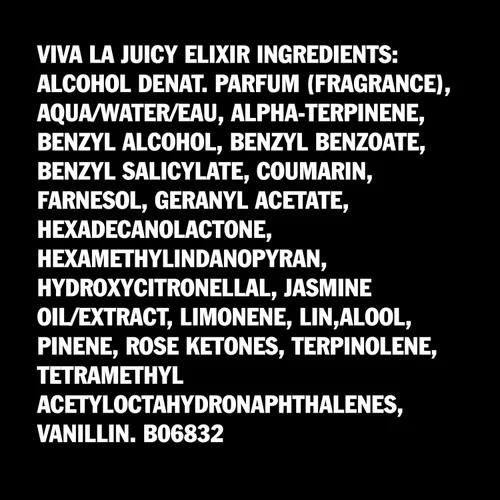 Vista 12 de Juicy Couture Viva La Juicy Elixir de Parfum - Bolígrafo en aerosol para mujer de larga duración con notas de bayas, gardenia, jazmín y sándalo