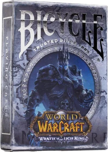 Vista 6 de Bicycle World of Warcraft - Juego de cartas prémium de edición especial