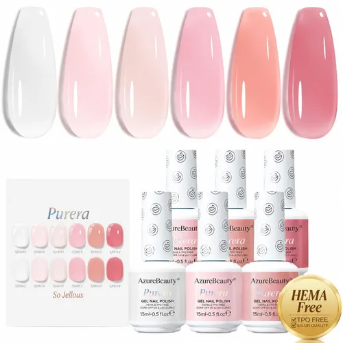 Vista 13 de AzureBeauty Juego de imanes de ojo de gato, kit de herramientas de uñas de ojo de gato francés con corazón, conejo francés, bolígrafo magnético