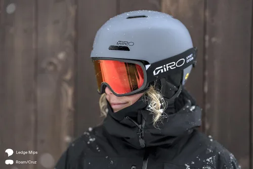 Vista 9 de Giro Ledge MIPS - Casco de esquí de ajuste asiático, casco de snowboard para hombres, mujeres y jóvenes