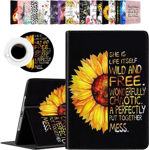 Vista 10 de Funda para iPad 10.2 de 8ª generación 2020 / 7ª generación 2019 / iPad Air de 10.5 pulgadas 2019 / iPad Pro 10.5, funda protectora duradera a prueba