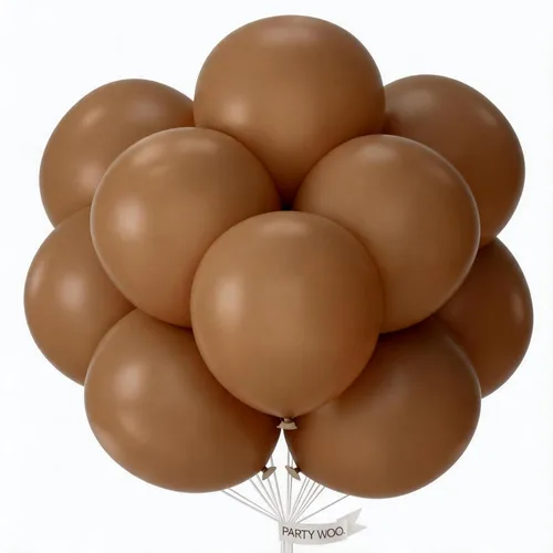 Vista 90 de PartyWoo Globos color nude, 50 globos bohemios de color albaricoque de 5 pulgadas, globos beige para guirnalda de globos o arco de globos como