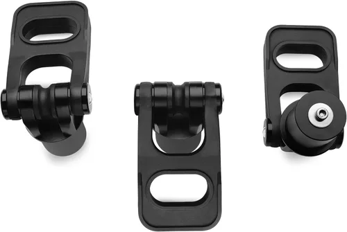 Vista 5 de PROAIM Pie de punta para cámara Swift Dolly para adaptarse a trípodes con dos picos. Montaje de trípode seguro y estable, con soporte de pies