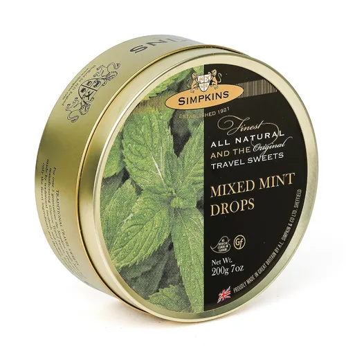 Vista 3 de Simpkins Gotas de menta mixta 7.05 oz