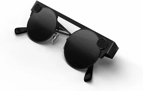 Vista 2 de Spectacles 3 - Gafas de cámara 3D, hechas por Snapchat (cámara de acción HD de 60 fps)