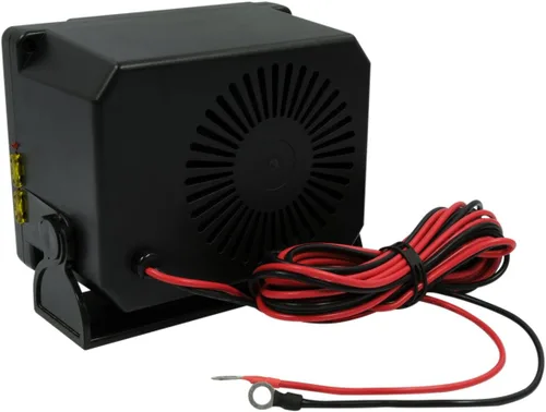 Vista 2 de Roadpro 12v RPSL-681 Calentador/ventilador cerámico de 12 voltios