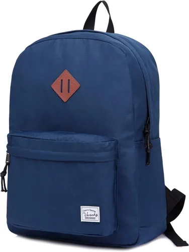 Vista 23 de VASCHY - Mochilas para uso diario de mujer, verde, Mediana