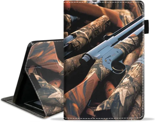 Vista 15 de Funda para tableta Amazon Fire HD 10/Fire HD 10 Plus (11ª generación, versión 2021), con cita inspiradora de «Be a Flamingo in a Flock», funda