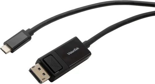 Vista 2 de VisionTek Cable USB-C a DisplayPort 1.4 (M/M) - 6 pies (6 pies) (901289)