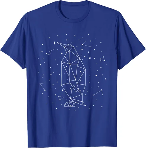 Vista 26 de Sternbild Penguin Constellation Emperor Sea Bird Penguin Camiseta Negro