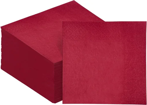 Vista 63 de Servilletas de cóctel de 24 colores de 5 x 5 pulgadas desechables servilletas de papel para bebidas para cóctel, boda, cena, fiesta de cumpleaños
