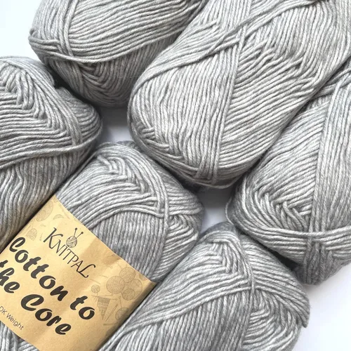 Vista 9 de Cotton to The Core - Hilo de algodón para ganchillo, paquete de 6 (852 yardas/10.58 oz), patrones gratuitos, apto para principiantes, hilo suave