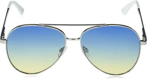 Vista 2 de MARTHA STEWART Ms115 Cool Metal Uv Protective Womens Aviator Sunglasses Timeless Gifts for Her 58 Mm