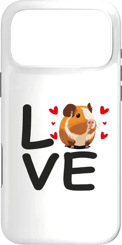 Vista 22 de I Love Guinea Pigs, Cute Guinea Pig Case for iPhone 17