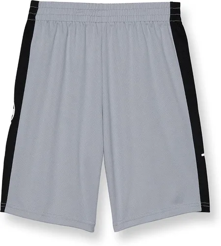 Vista 2 de Champion Pantalones cortos deportivos para niños, pantalones cortos ligeros para niños, gráficos, 8 pulgadas