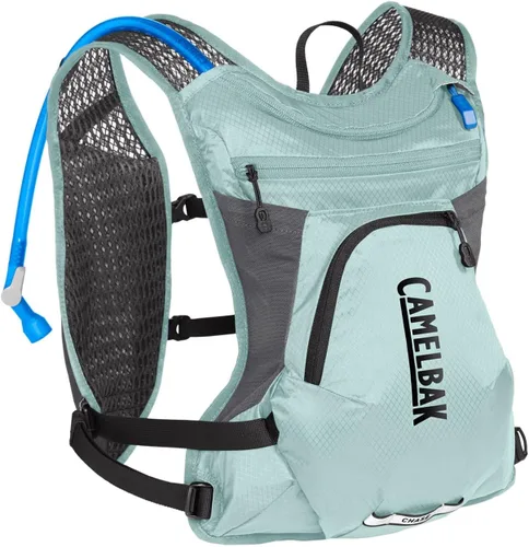 Vista 5 de CamelBak Chaleco de bicicleta Chase para mujer, 50 onzas, chaleco de hidratación, bolsillos de fácil acceso