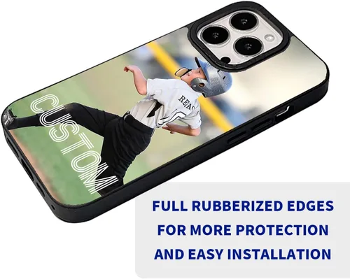 Vista 4 de Fundas de teléfono personalizadas con costuras divertidas de silicona para iPhone 11 12 13 14 15 16 17 Pro Max Plus Air para Samsung Galaxy S20 S21