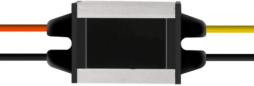 Vista 7 de Convertidor de 12 V a 5 V CC Voltaje de alimentación para automóvil, impermeable DC 6.3-22V 12V reductor a 5V 3A 15W Regulador de voltaje