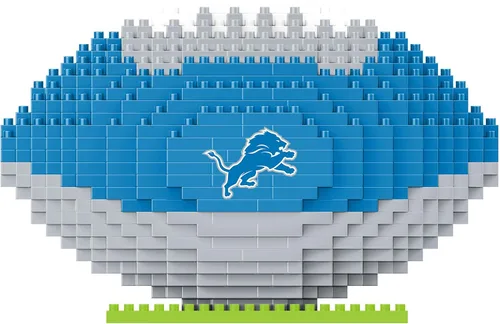 Vista 2 de FOCO - Rompecabezas NFL unisex 3D BRXLZ con logotipo del