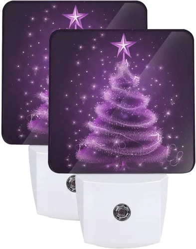 Vista 15 de Sun Moon Stars Print (3) LED Plug-in Nightlights Set of 2 for Bedroom