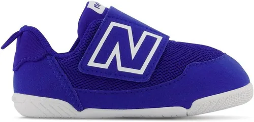 Vista 3 de New Balance Tenis New-B con velcro para niños y bebés