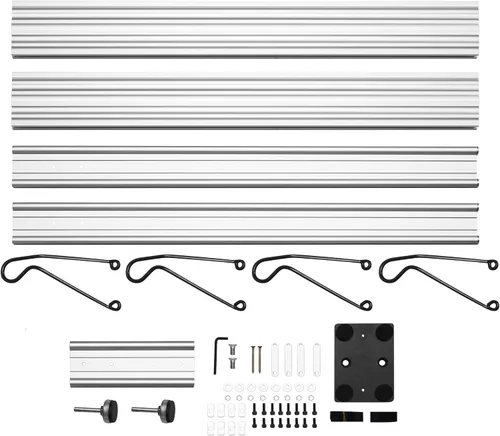 Vista 5 de 2024 RAD Cycle - Soporte para bicicleta (aluminio, para 2 bicicletas)