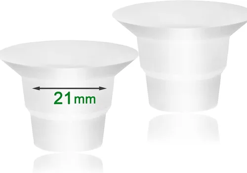 Vista 10 de Mompmuri - Cojín para extractor de leche - S Accesorio para extractor de leche, inserto de tamaño para escudos de brida Insertos elásticos