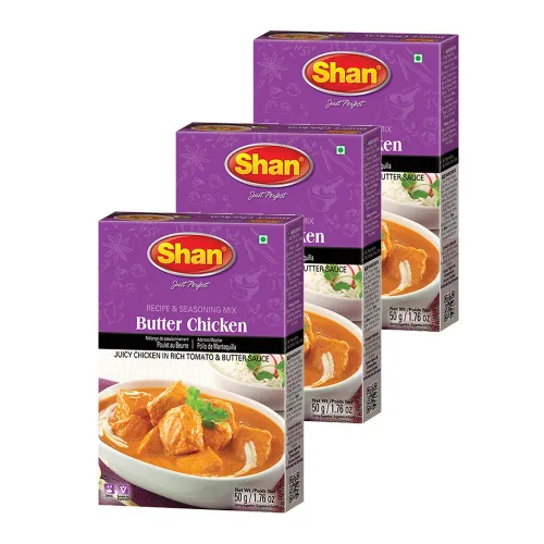 Vista 89 de Shan Chicken 65 - Mezcla de recetas y condimentos de 2.1 oz (60 g) - Polvo de especias para pollo frito picante agridulce - Adecuado
