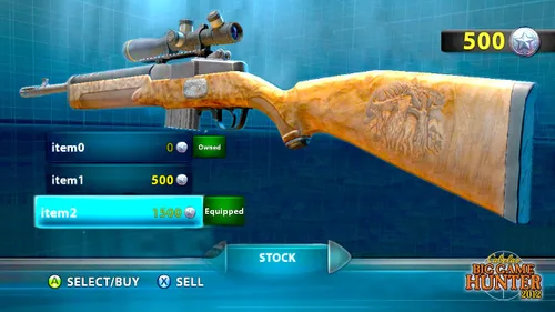 Vista 3 de Cabela's Big Game Hunter 2012 SAS - Nintendo Wii